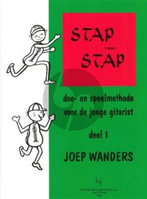 Joep Wanders: Stap Voor Stap 1: Gitarre Solo