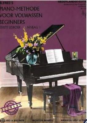 Alfred's Pianomethode Volwassen Beginners Niveau 1
