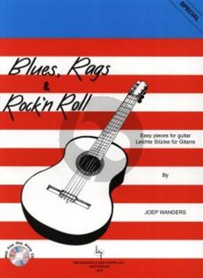 Joep Wanders: Blues Rags & Rock'N Roll: Gitarre Solo