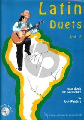Joep Wanders: Latin Duets 2: Gitarre Duett