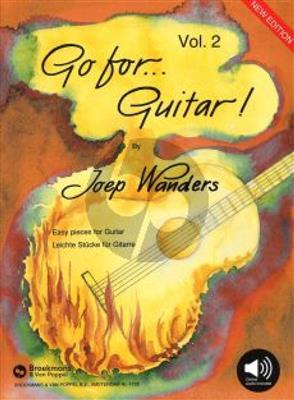 Joep Wanders: Go For... Guitar! 2: Gitarre Solo