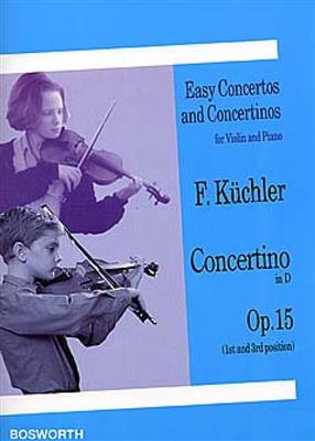 Ferdinand Küchler: Concertino in D Opus 15: Violine mit Begleitung