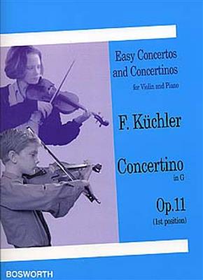 Ferdinand Küchler: Concertino in G Op. 11: Violine mit Begleitung