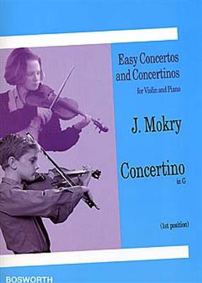 Jiri Mokry: Concertino in G: Violine mit Begleitung