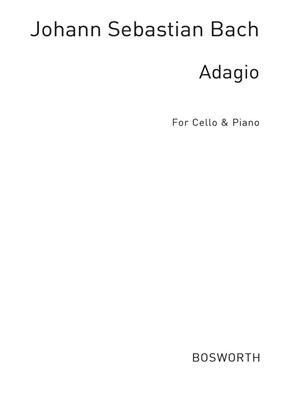Johann Sebastian Bach: Adagio From The Easter Oratorio: Cello mit Begleitung