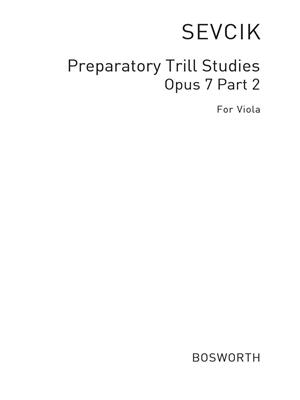 Viola Studies: Preparatory Trill Studies Part 2