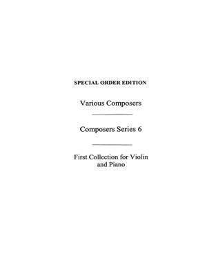 Composers Series 6 First Collection: Violine Solo