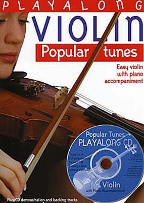 Popular Tunes Playalong: Violine mit Begleitung