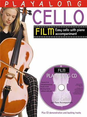 Playalong Cello Film Music: Cello mit Begleitung