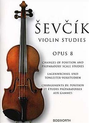 Violin Studies Opus 8