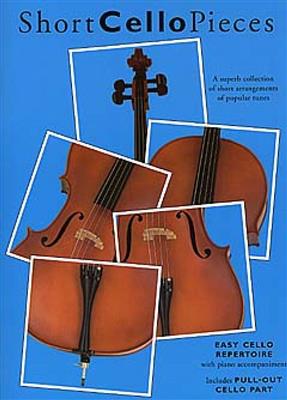 Short Cello Pieces: (Arr. Hywel Davies): Cello mit Begleitung
