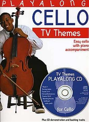 Playalong Cello: TV Themes: Cello mit Begleitung