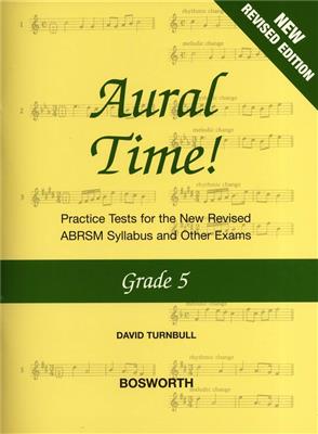 Aural Time! - Grade 5 (ABRSM Syllabus From 2011)