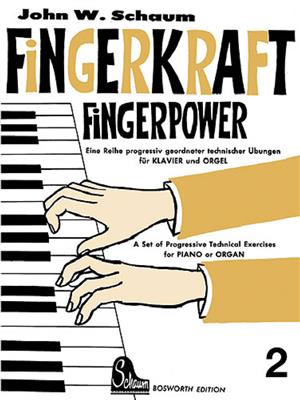 Fingerkraft Heft 2 (Fingerpower Book 2)