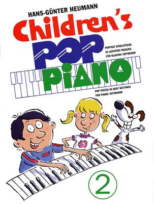 Hans-Günter Heumann: Children's Pop Piano 2: Klavier Solo