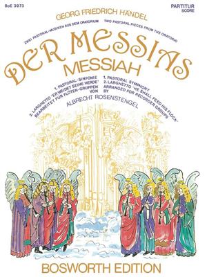Georg Friedrich Händel: Two Pastoral Pieces From 'The Messiah': Bläserensemble