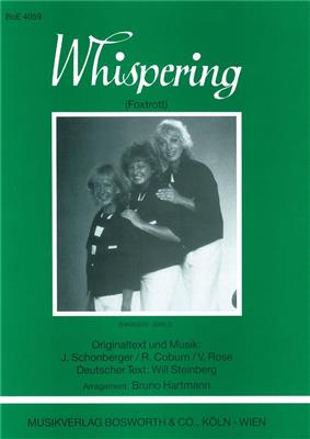 John Schonberger: Whispering: Melodie, Text, Akkorde