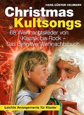 Hans-Gunter Heumann: Christmas Kultsongs: (Arr. Hans-Günter Heumann): Klavier, Gesang, Gitarre (Songbooks)