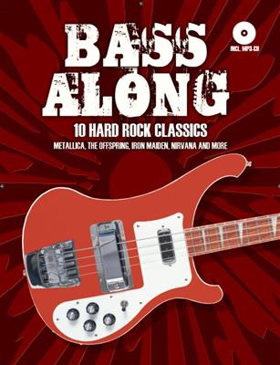 Bass Along - 10 Hard Rock Classics: Bassgitarre Solo