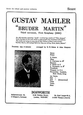 Gustav Mahler: 1st Symphony 3rd Movement 'Bruder Martin': Orchester