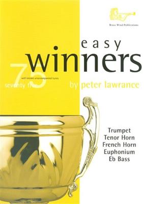 Peter Lawrance: Easy Winners for Treble Brass: Trompete Solo