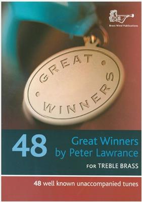 Great Winners for Treble Brass - Eb Horn: (Arr. Peter Lawrance): Horn in Es