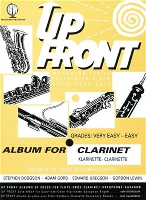 Up Front Album For Clarinet: Klarinette mit Begleitung