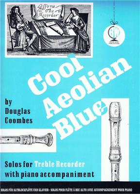 Cool Aeolian Blue For Treble Recorder