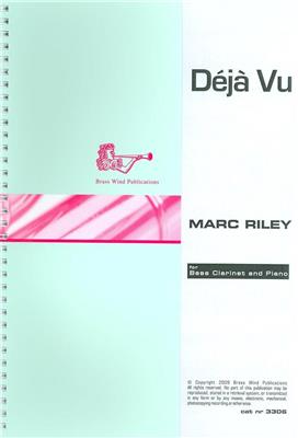 Deja Vu For Bass Clarinet