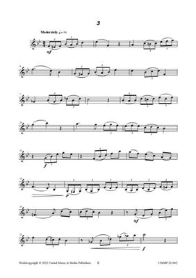 20 Rhythmic Studies for Clarinet