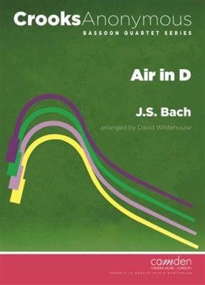 Johann Sebastian Bach: Air: Fagott Ensemble