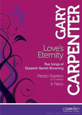 Gary Carpenter: Love's Eternity: Gesang mit Klavier