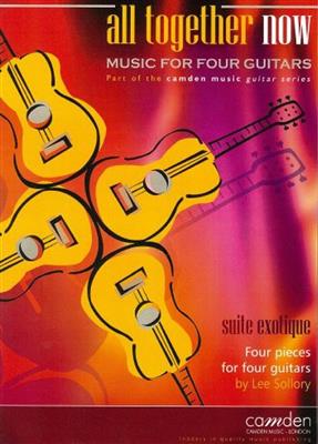 L. Sollory: Suite Exotique 4: Gitarre Trio / Quartett