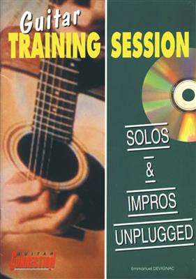Guitar Training Session : Solos & Impros Unplugged