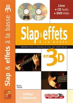 Les techniques du slap à la basse en 3D