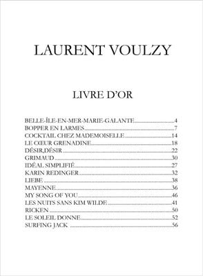 Laurent Voulzy : Livre d'Or: Klavier, Gesang, Gitarre (Songbooks)