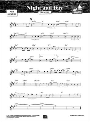 Les Tubes Du Jazz Saxophone Volume 3: Altsaxophon