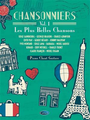 Chansonniers Vol. 1: Klavier, Gesang, Gitarre (Songbooks)