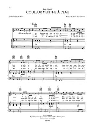 Chansonniers Vol. 2: Klavier, Gesang, Gitarre (Songbooks)