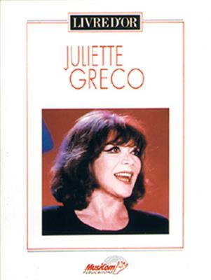 Juliette Gréco : Livre d'Or: Klavier, Gesang, Gitarre (Songbooks)