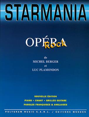Michel Berger, Luc Plamondon: Starmania: Klavier, Gesang, Gitarre (Songbooks)