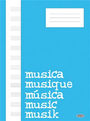 Quaderno di Musica: Notenpapier