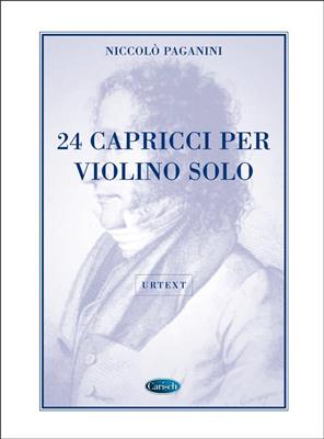 Niccolò Paganini: 24 Capricci, per Violino Solo: Violine Solo
