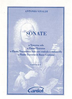 Antonio Vivaldi: Sonate, for Flute and Continuo: Flöte Solo