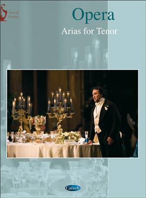 Opera - Arias for Tenor: Gesang mit Klavier