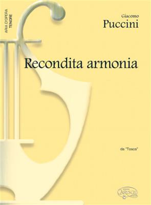 Giacomo Puccini: Recondita Armonia, da Tosca: Gesang mit Klavier