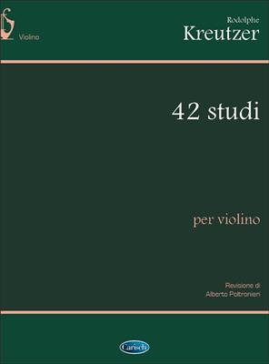 42 Studi Per Violino (Poltronieri)