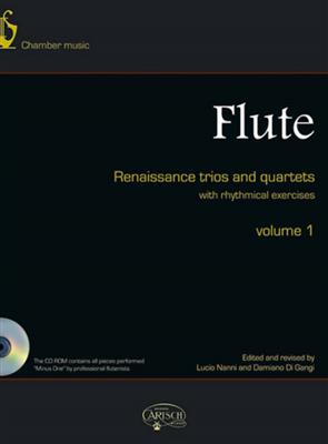 Flute Trios & Quartets Vol 1: Flöte Ensemble