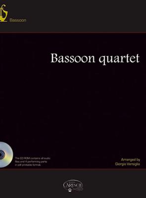 Bassoon Quartet: Fagott Solo