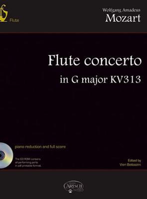 Wolfgang Amadeus Mozart: Flute Concerto in G Major KV 313: Flöte mit Begleitung